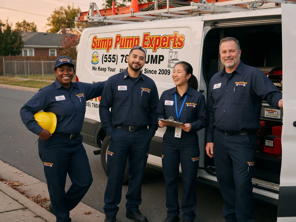 Sump Pump Repair company in Tatamy, PA